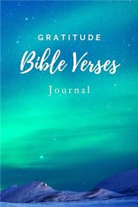 Gratitude Bible Verses Journal