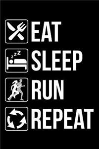Eat Sleep Run Repeat