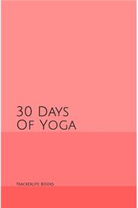 30 Days of Yoga