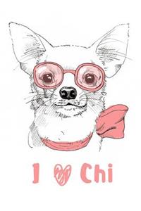 Chihuahua Notebook