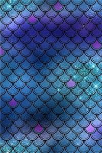 Mermaid Scales Journal ( 6x9 )