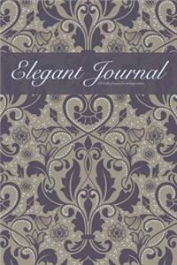 Elegant Journal - 120 Ruled Pages for Taking Notes