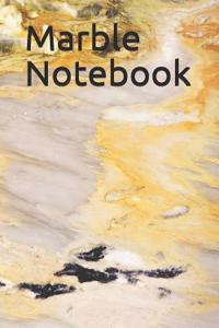 Marble Notebook