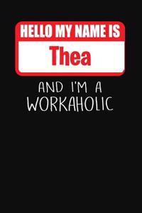 Hello My Name Is Thea