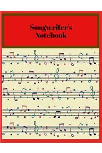 Songwriter's Notebook Journal