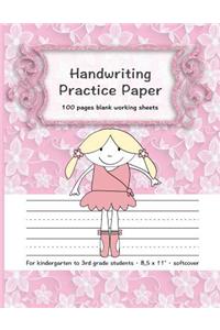 Handwriting Practice Paper