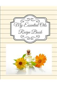 My Essential Oils Recipe Book