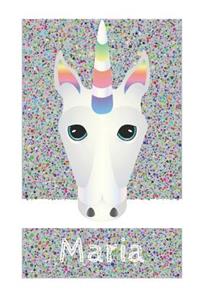 Maria's Unicorn Notebook