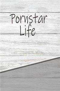 Pornstar Life: Personalized Weekly Action Planner, Featuring 120 Pages 6x9