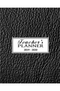 Teacher's Planner 2019 - 2020