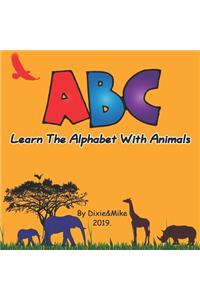 Learn the alphabet with animals