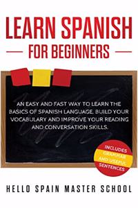 Learn Spanish for Beginners