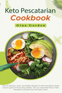 Keto Pescatarian Cookbook