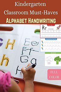 Kindergarten Classroom Must-Haves