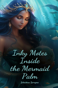Inky Motes Inside the Mermaid Palm