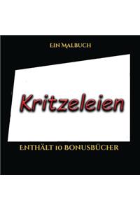 Ein Malbuch (Kritzeleien)