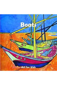 Art for Kids: Boats