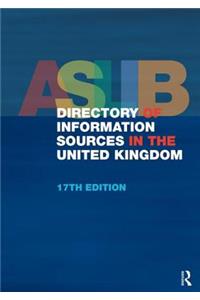 Aslib Directory of Information Sources in the United Kingdom