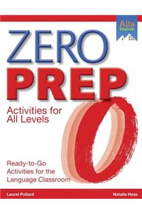 Zero Prep Activities for All Levels