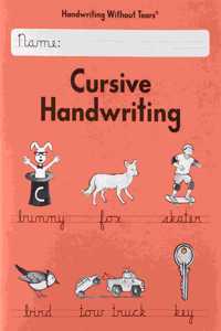 Cursive Handwriting from Handwriting Without Tears (Eight Edition)