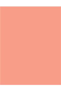 Coral Giant Sketchbook: Large Sketchbook - 600 Pages (300 Sheets)