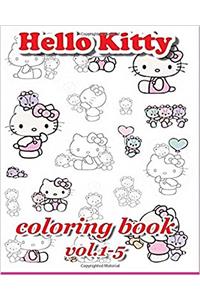 Hello Kitty Coloring Book