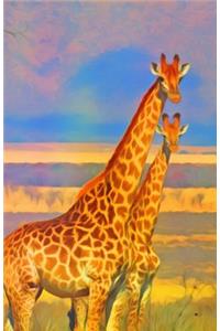 Bullet Journal for Animal Lovers - Giraffes