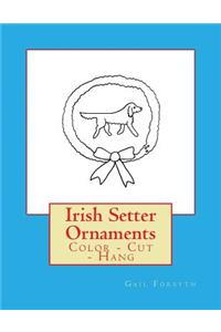 Irish Setter Ornaments