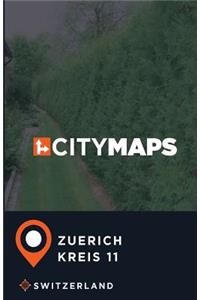 City Maps Zuerich Kreis 11 Switzerland