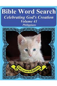 Bible Word Search Celebrating God's Creation Volume 41