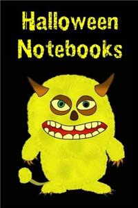 Halloween Notebooks