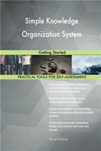 Simple Knowledge Organization System: Getting Started