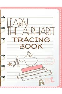 Learn The Alphabet Tracing Book