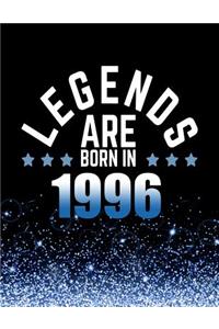 Legends Are Born in 1996