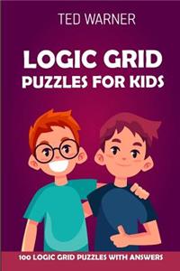 Logic Grid Puzzles For Kids