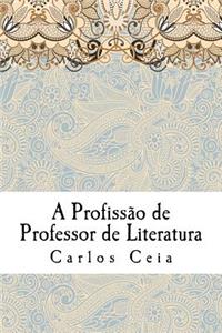 Profissão de Professor de Literatura