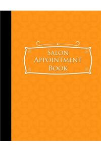 Salon Appointment Book