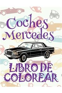 ✌ Coches Mercedes ✎ Libro de Colorear Carros Colorear Niños 7 Años ✍ Libro de Colorear Infantil