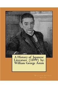 History of Japanese Literature (1899) by