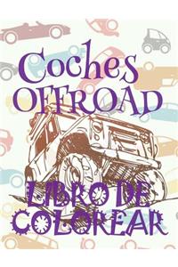 ✌ Cars OFFROAD ✎ Libro de Colorear Adultos Libro de Colorear La Seleccion ✍ Libro de Colorear Cars