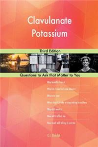 Clavulanate Potassium; Third Edition
