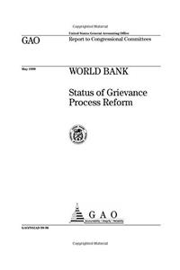 World Bank: Status of Grievance Process Reform
