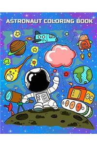 Astronaut Coloring Book