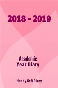 2018-2019 Academic Year Diary