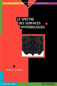 Spectre Des Surfaces Hyperboliques