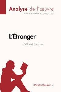 L'Étranger d'Albert Camus (Analyse de l'oeuvre)