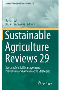 Sustainable Agriculture Reviews 29