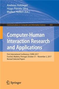 Computer-Human Interaction Research and Applications