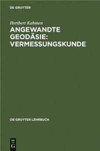 Angewandte Geodäsie