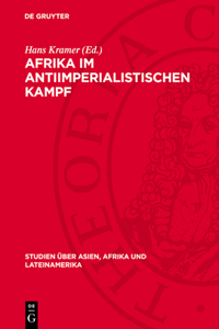 Afrika Im Antiimperialistischen Kampf